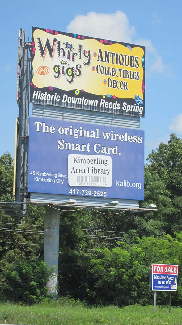 North Bound - THE TOP FACE ON THE NORTHBOUND SIDE OF THIS BILLBOARD IS CURRENTLY AVAILABLE FOR LEASE!