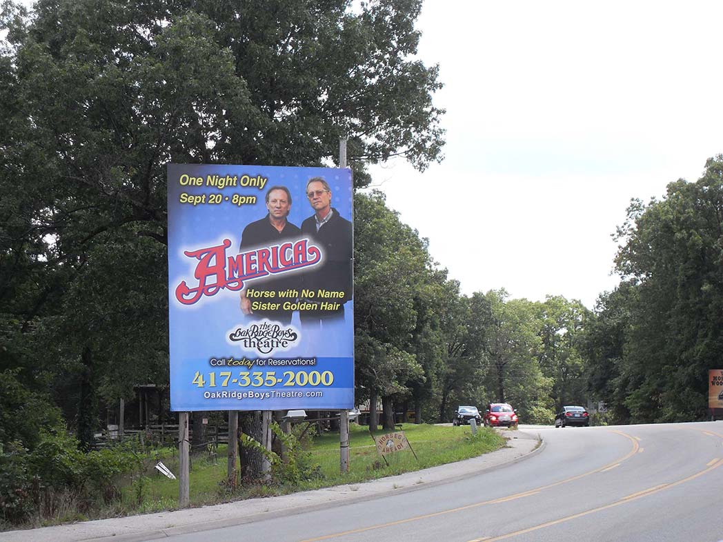 East Bound - The EASTBOUND SIDE OF THIS BILLBOARD IS CURRENTLY AVAILABLE FOR LEASE!